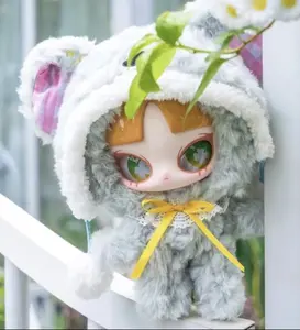 iNN‘s crossing spring  Plush Dolls Blind Box,Bunny Plush Dolls，Soft Furry Collectibles，Backpack or clothing decoration，Stuffed Animal