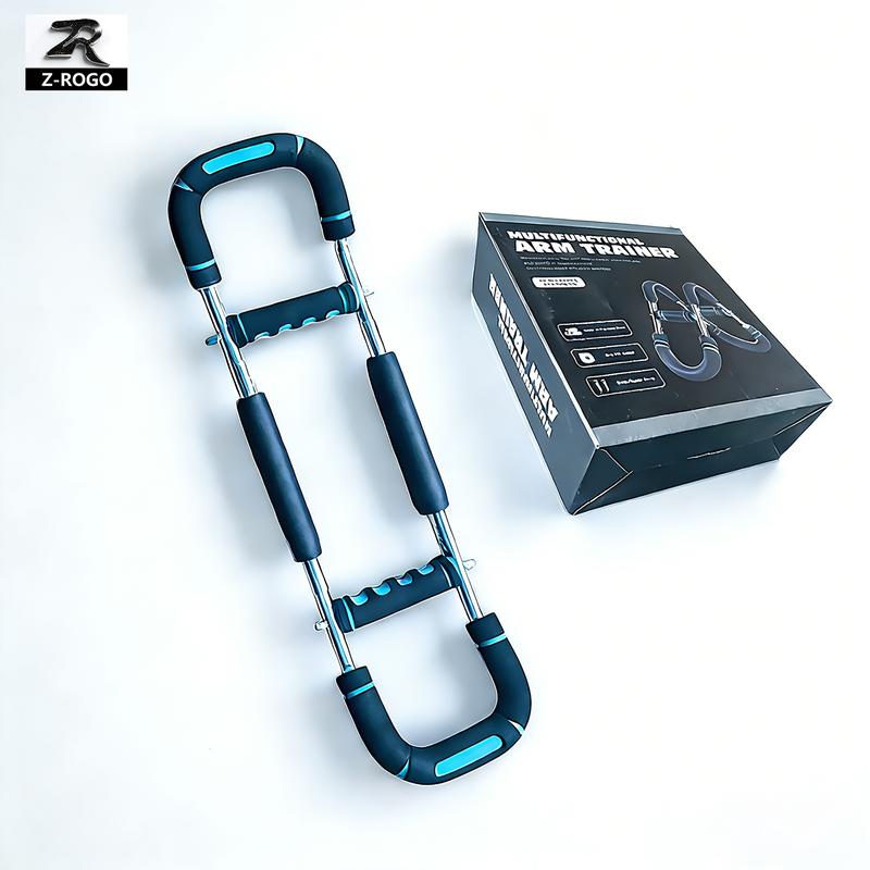 Multifunctional U-Shaped Arm Trainer for Versatile Arm Workouts Enhances Flexibility & Strength Comfortable & Effective Training muscle Detachable Spring Resistance Arm Trainer total body