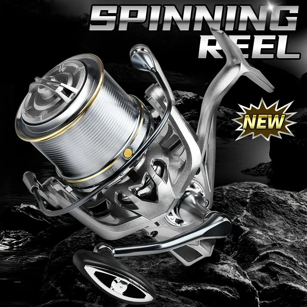 Billings Ngk Stainless Steel Bearing Spinning Fishing Reel, 44lb Max Drag Powerful Reel, Salt Freshwater Fishing Reel, Outdoor Fishing Accessories, Fishing Tackle, Fishing Stuff, Fishing Equipment
