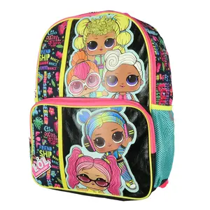 L.O.L. Surprise! Backpack Perfect Together 16" Laptop Tech Sleeve School Bag Bookbag