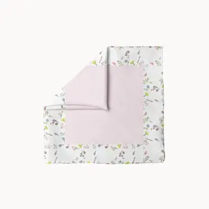 Framed in Florals Blush Head Scarf