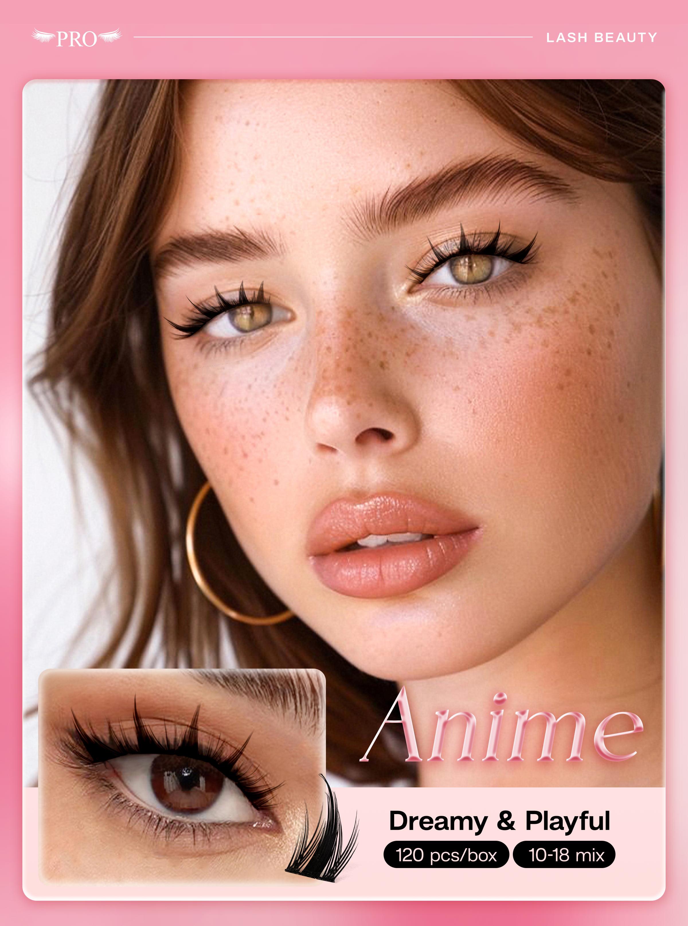 73% Hot Fresh Launch ProLashBeauty Lash Clusters Sunrise Long Lasting Eyelashes Extensions Kit DIY lashes Extensions C D Curl Invisible Band Beginners Manga Lashes Tweezer & Glue & Remover all in one for DIY Eyelash at Home TikTokShopBlackFriday