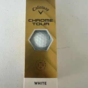 Callaway Chrome Tour Balls