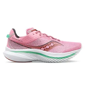 Saucony Womens Kinvara 14 Running Sneakers Shoes - Pink
