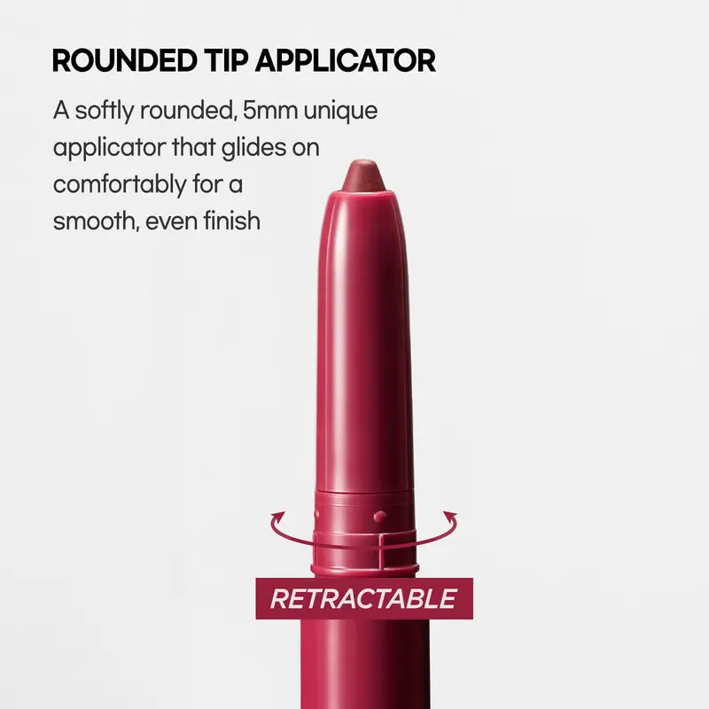 [Laka] Easy Glide Lip Liner — Quick-Setting, Creamy Blurring Color with Smooth Application 4