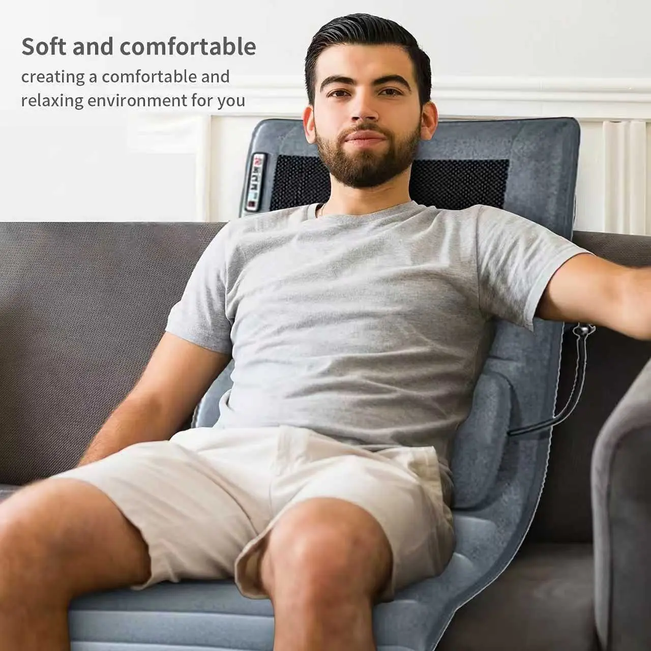 Foldable Heated Full Body Massage Mat
