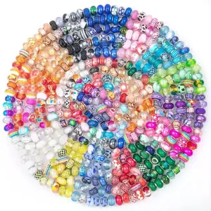 Topshop Beads Mix--Silicone, Poof, Alloy,Bubble Pendants,Handmade Diamond,UV Color Changing,Resin Dora Beads Beaded Jewelry Handcraft
