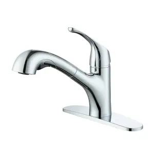 Mainstays Pull Out Kitchen Faucet in Chrome