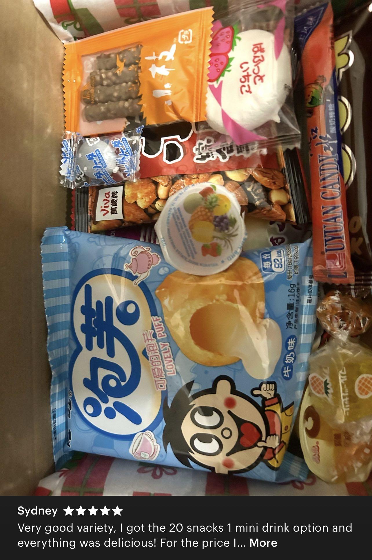 Asian Snack Boxes - Multi Sizes Gift Set with 20-31 Full & Sampler Snacks Ramen Candies Drinks for Sweet Savory Lovers Asian Snack Boxes - Multi Sizes Gift Set with 20-31 Full & Sampler Snacks Ramen Candies Drinks for Sweet Savory Lovers
