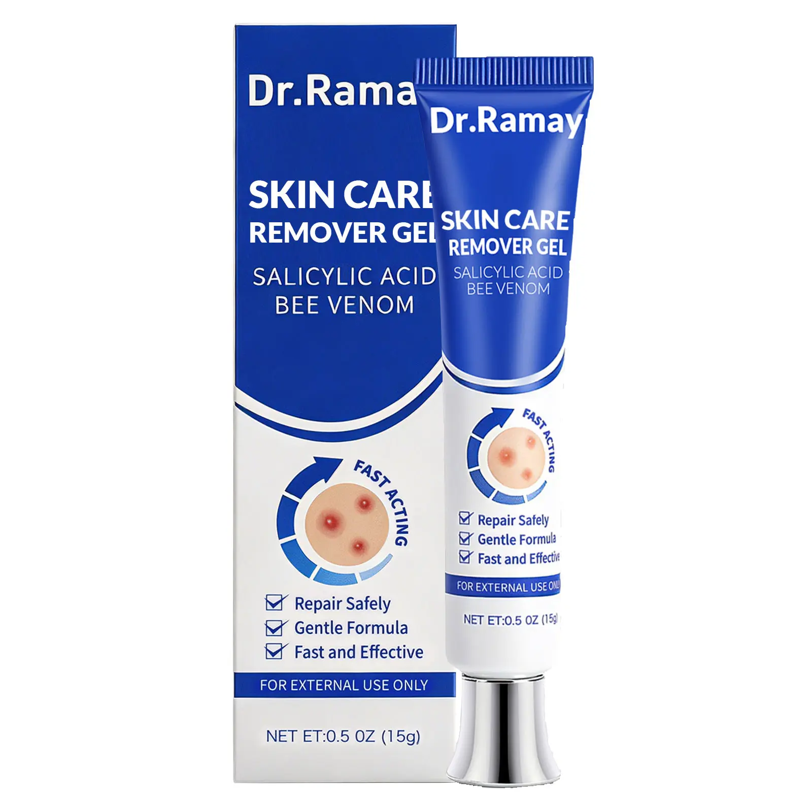 DR.RAMAY Gentle herbal formula moisturizing Gel , suitable for facial and body care, perfect for daily use., use continuously for 2–4 weeks