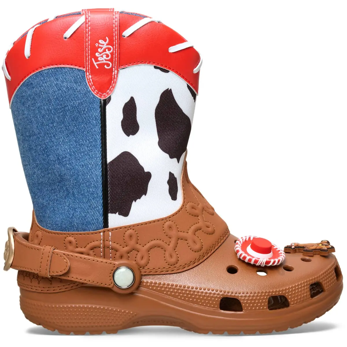 Crocs Disney Pixar's Toy Story Jessie Western Boots