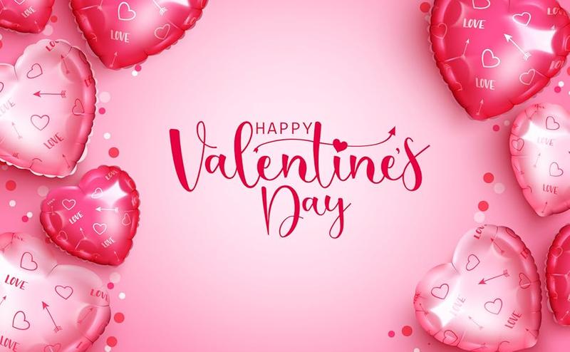 Valentine's Day Decorations Set – 1000 Rose Petals & 31 Red Heart Balloons Kit – Includes LOVE Foil Balloon & Premium Felt Heart Garland – Romantic Room Decor for Anniversary, Proposal, Wedding Night