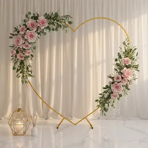 Heart Arch Rack For Wedding Photography Party Decor Freestanding valentine's day decor