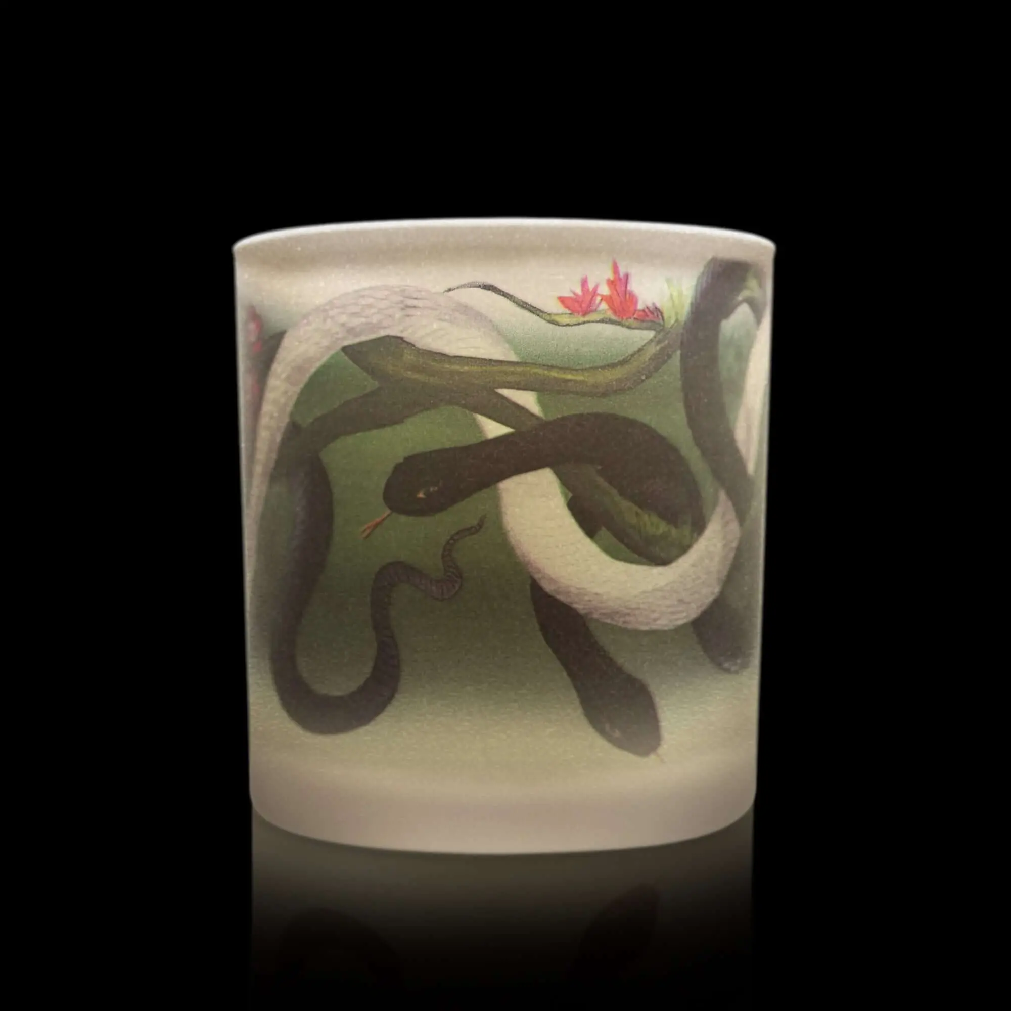 Snakes Candle - Two-Headed Sssnakes and Vines