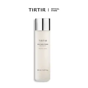 [TIRTIR Official] Milk Skin Toner, Deep Moisturizing Hydrating Toner for face Rice Bran Extract Moisture Daily Skincare