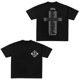 Pluma Dinastía Tour 2-Sided T-Shirt, Corridos Tumbados Mexican Music Concert Graphic Tee for Fans Men Women