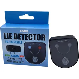 Lie Detector Spy Gadget - Party Joke Gag Prank Novelty Magic Trick Toy Game