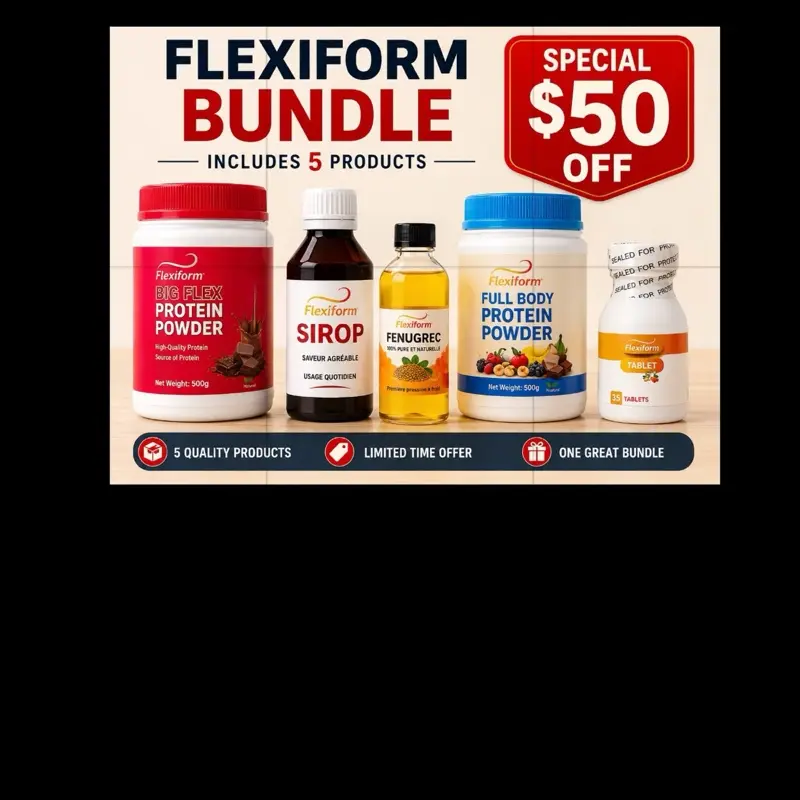 Full body Protein powder bundle