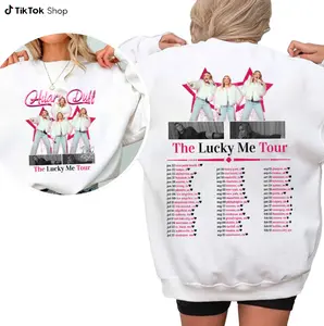 Lucky Me 2026 Hilary T-Shirt, Hilary 2026 Shirt, Shirt For Fans, Tour 2026 Sweatshirt  Hoodie