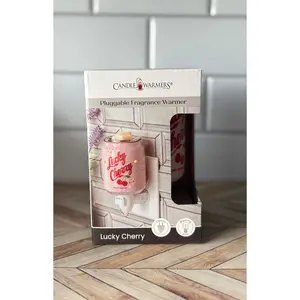 Lucky Cherry Pluggable Wax Warmer