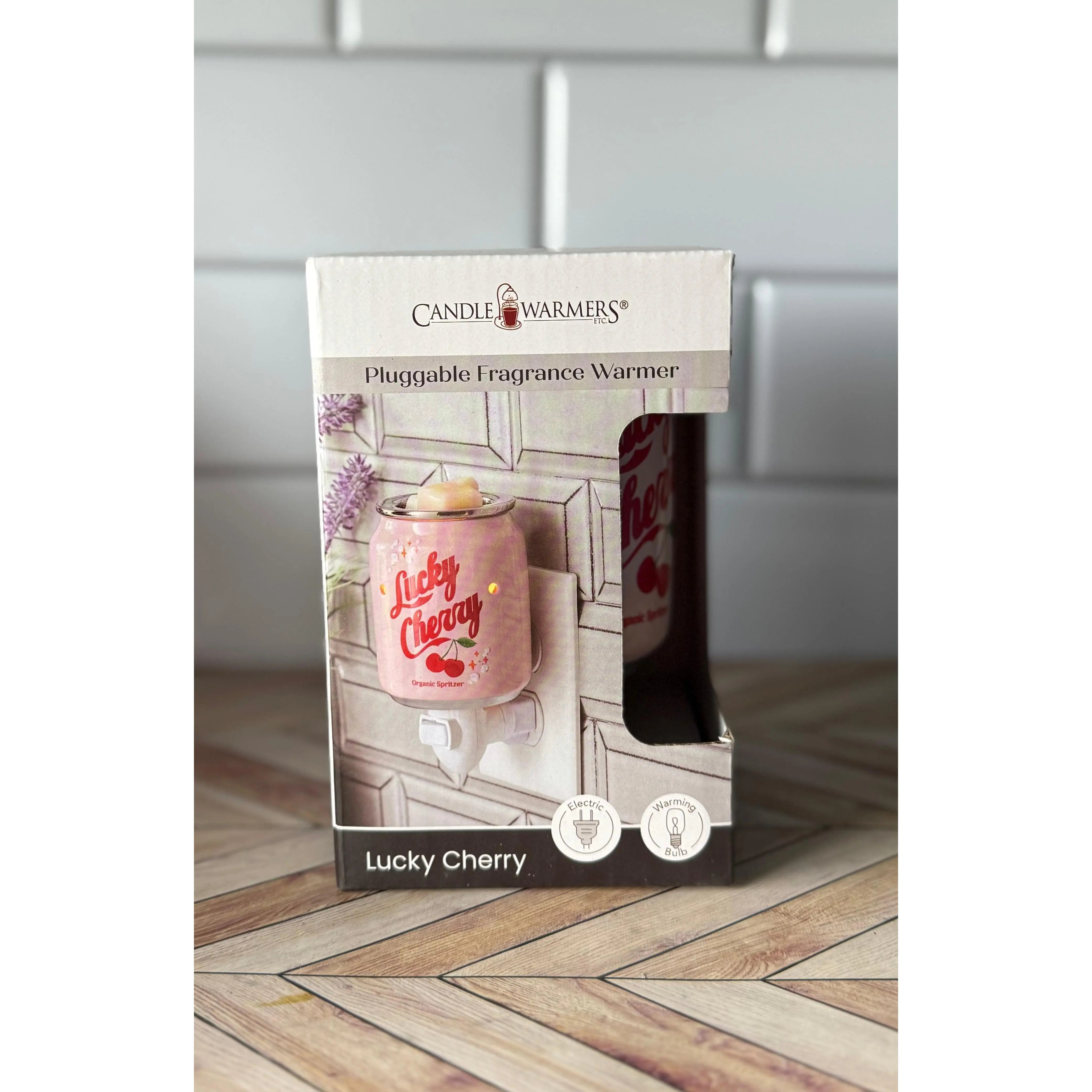 Lucky Cherry Pluggable Wax Warmer
