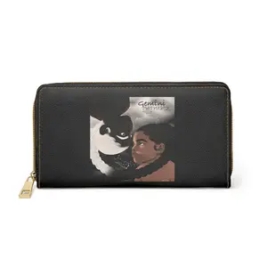 Gemini Zipper Wallet