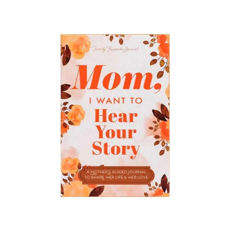 Mom and Dad, I want to hear your stories, guide meaningful diaries, write different stories, and be a New Year's gift for Mom and Dad-  Diary