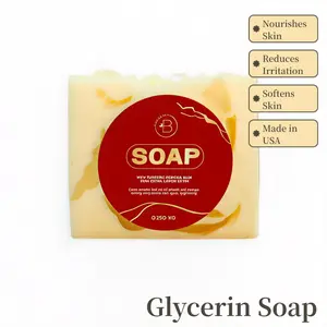 Blisfull Skin Turmeric and Glycerin Bar Soap