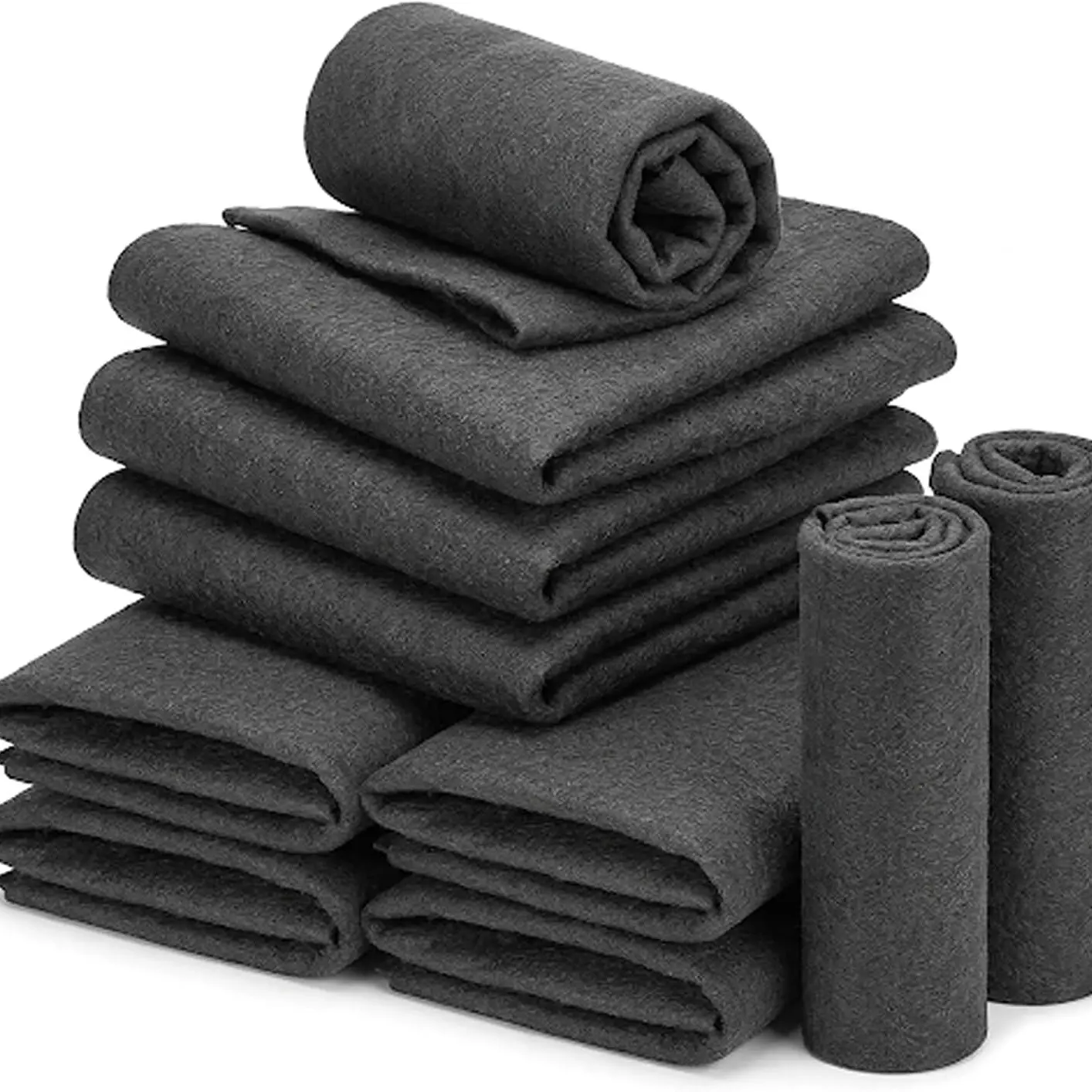 Upgraded 10-Piece Thickened Washable Microfiber Cleaning Cloths, Lint-Free, Streak-Free, Indoor Home Supplies, Car Care Products, Auto Cleaning Cloths for Windows, Kitchen, Car Interior