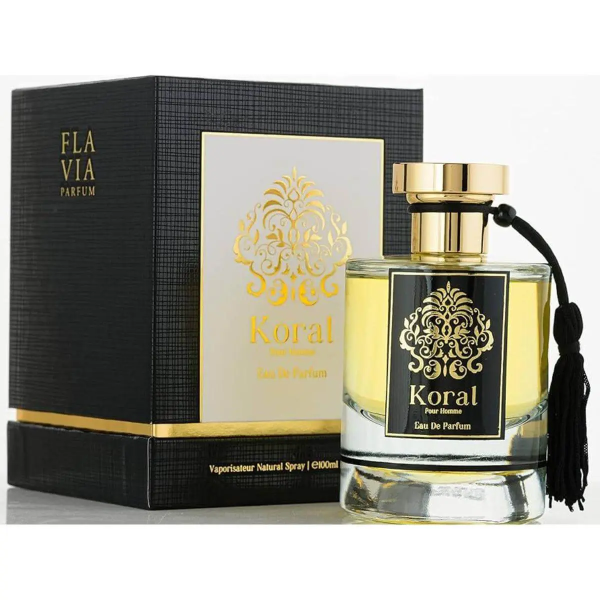 Giorgio Armani Flavia Koral EDP Spray for Men, 3.3oz (3 to 3.9 fl oz), Elegant Floral-Woody Fruit Fragrance with Pear, Passionfruit & Vanilla Scents, New in Box, Elegant Scent, Floral Woody Fragrance, Cologne Perfume Spray, Spray Bottle