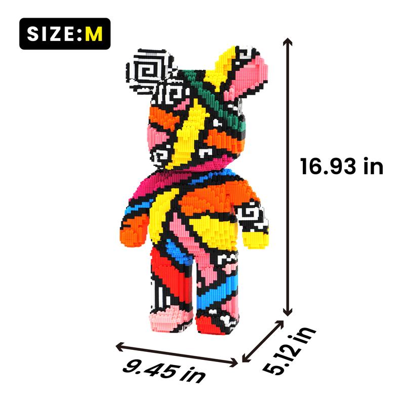 [Buy 2 Get 1 Free]Bear Building Block,Winktoys building block, Bear Toys,Birthday Gift,Festival gift,building sets,Educational Building Blocks,Trend Decoration,Cool,Brick,Family Bonding,BlackFriday,Christmas,Valentine’s Day