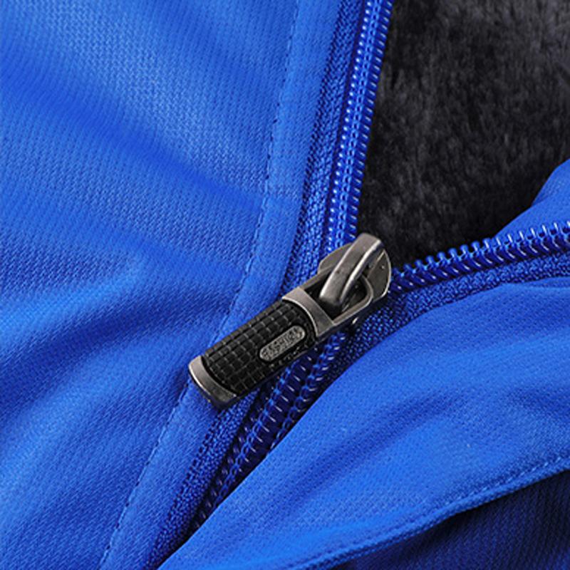 Men's Winter Outdoor Fleece Lined Hoodie - Thick Warm Jacket; Perfect for Outdoor Hiking, Jogging, Fishing, Gym Workouts or Casual Daily Wear; Fleece Lining Provides Windproof Structure; A Must-Have Versatile Piece in Men's Wardrobe