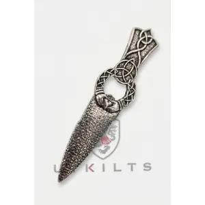 Kilt Pin – Inverloch, Claddagh Knot