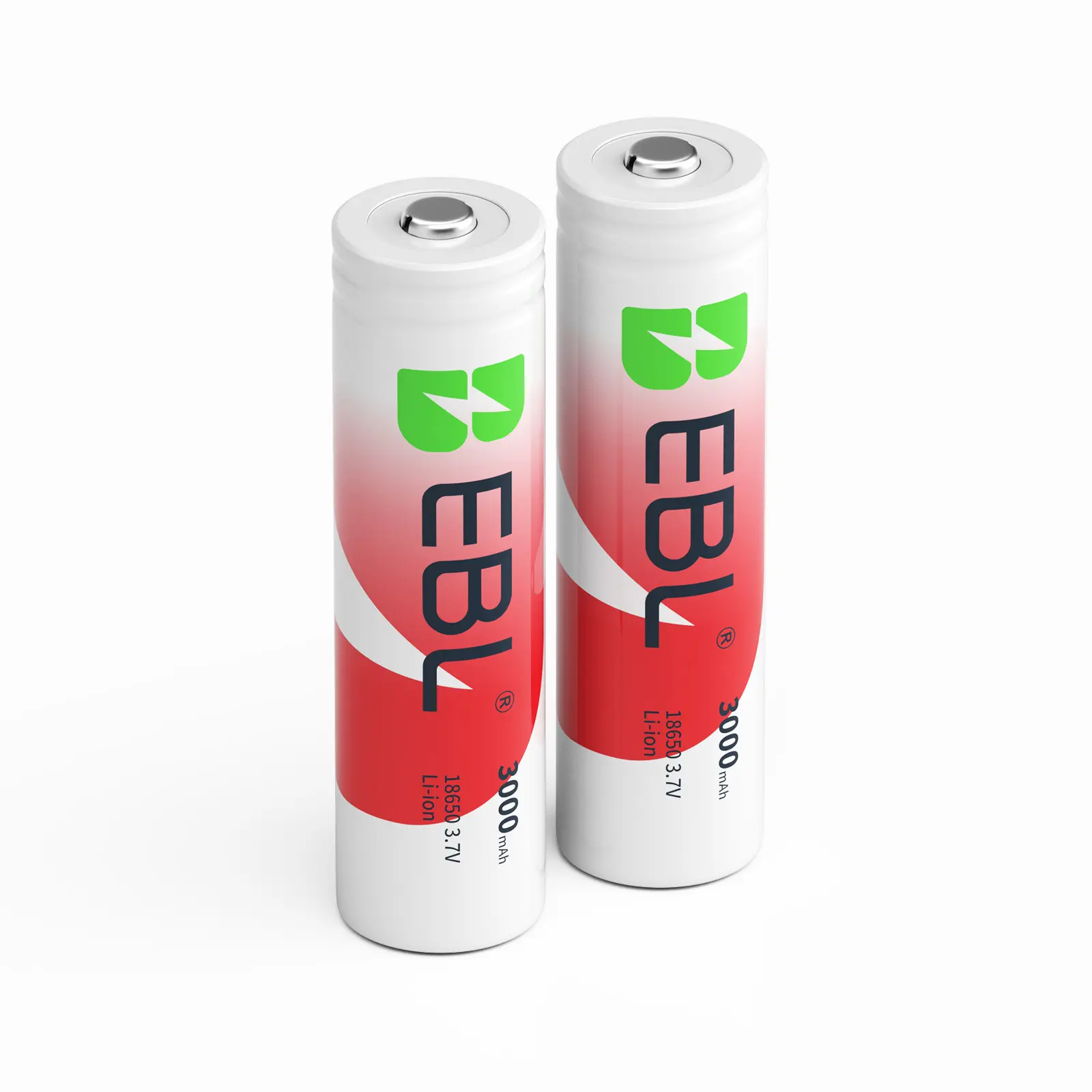 EBL 18650 Lithium Rechargeable Batteries - 3000mAh Protected Button Top, Lithium Battery Replacement for Power Banks, with Safety Circuit, Button Top DIY, Consistent High Performance & Portable Power Solutions, Cost-Effective, Lithium Ion Replacement, Few