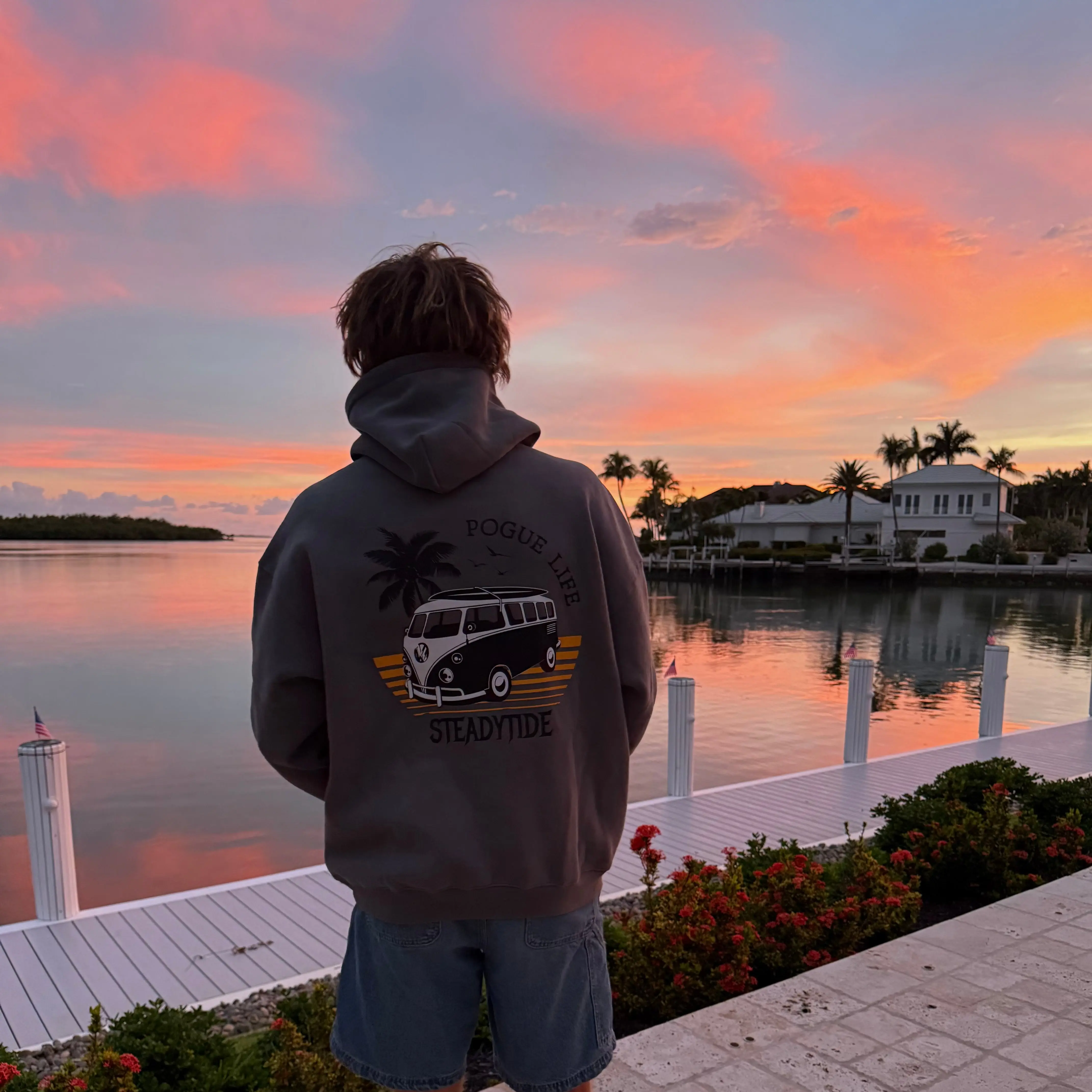 OBX P4L Light Grey Sweatshirt