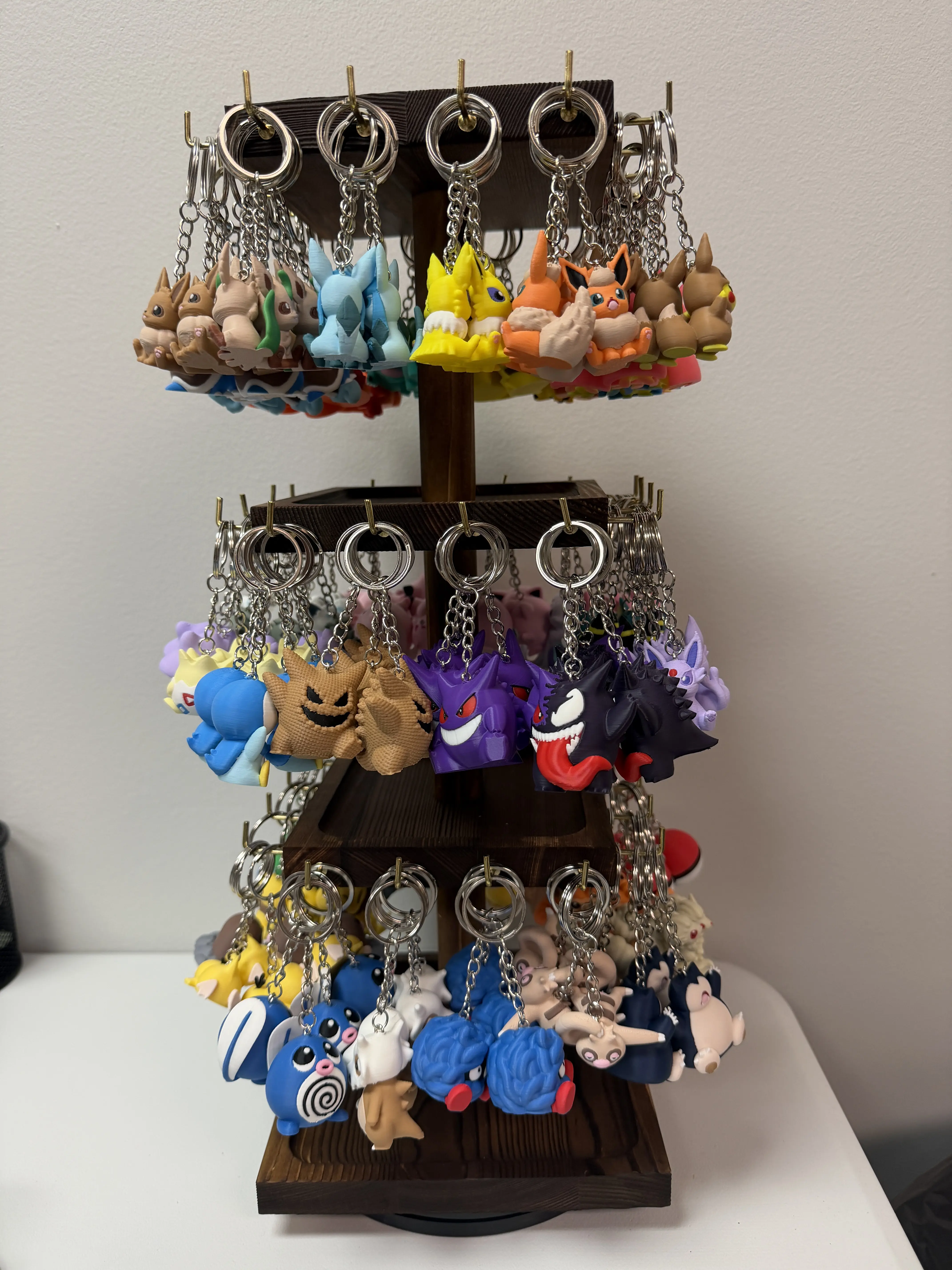 Pokemon Collectible Keychain