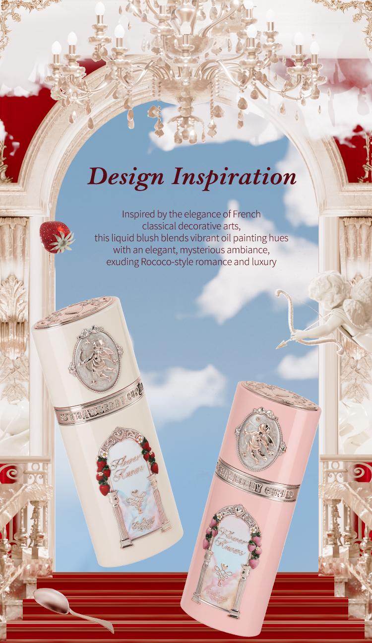 Flower Knows Strawberry Cupid Collection All Day Glow Liquid Blush, Hydrating, long-lasting, high pigment Cosmetic Flower Knows Strawberry Cupid Collection All Day Glow Liquid Blush, Hydrating, long-lasting, high pigment Cosmetic