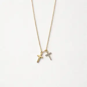 Gold plated necklace 925 silver 16-18 inches