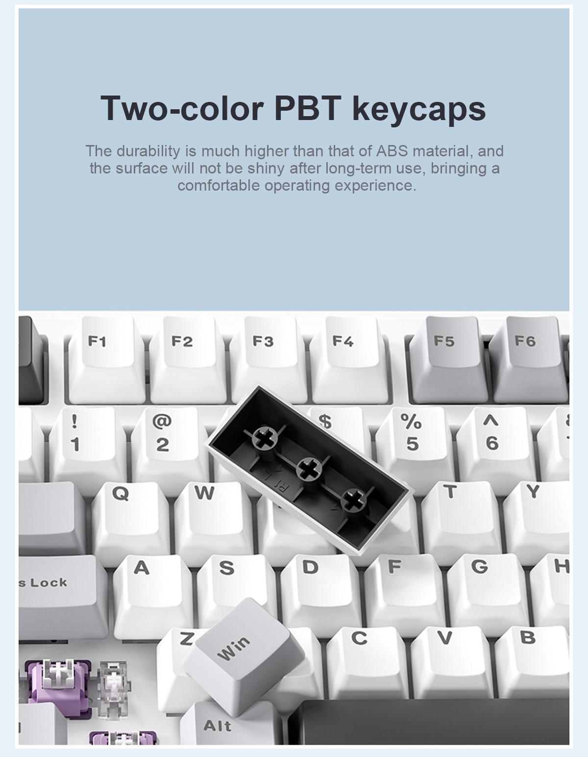 AULA F99 Wireless Mechanical Gaming Keyboard, Numpad Tri-Modes 2.4G Bluetooth Compatible Hot Swappable Custom Keyboard, Pre-lubed Linear Switches, Gasket Structure, RGB Rainbow Backlit Keyboard for Office Computer Creamy Keyboard TikTokShopfalldealsforyou AULA F99 Wireless Mechanical Gaming Keyboard, Numpad Tri-Modes 2.4G Bluetooth Compatible Hot Swappable Custom Keyboard, Pre-lubed Linear Switches, Gasket Structure, RGB Rainbow Backlit Keyboard for Office Computer Creamy Keyboard TikTokShopfalldealsforyou