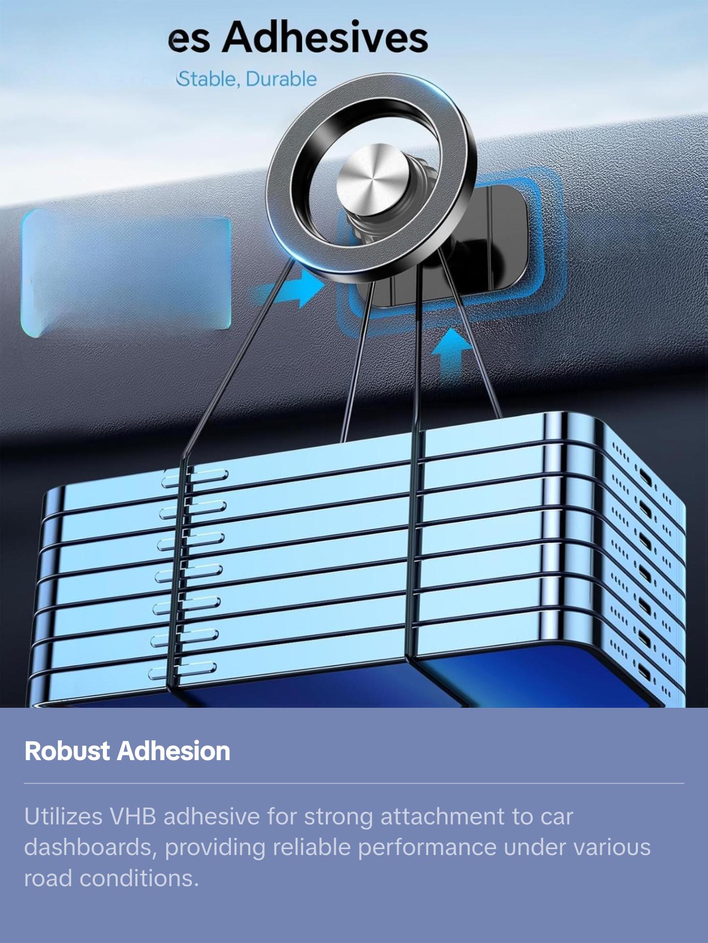 Magsafe Car Mount【20 Strong Magnets】Magnetic Phone Holder for Car Phone Holder Mount Dash【360°】Cell Phone Holders for Your Car Accessories for Women Men iPhone 16 Pro Max 15 14 13 12 Plus Magsafe Car Mount【20 Strong Magnets】Magnetic Phone Holder for Car Phone Holder Mount Dash【360°】Cell Phone Holders for Your Car Accessories for Women Men iPhone 16 Pro Max 15 14 13 12 Plus