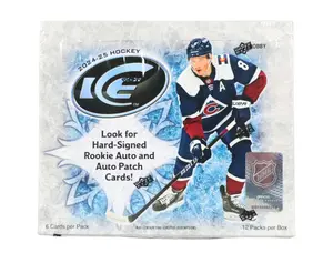 2024/25 Upper Deck Ice Hockey Hobby Box