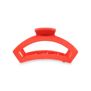 Coral TELETIES Open Claw Clip