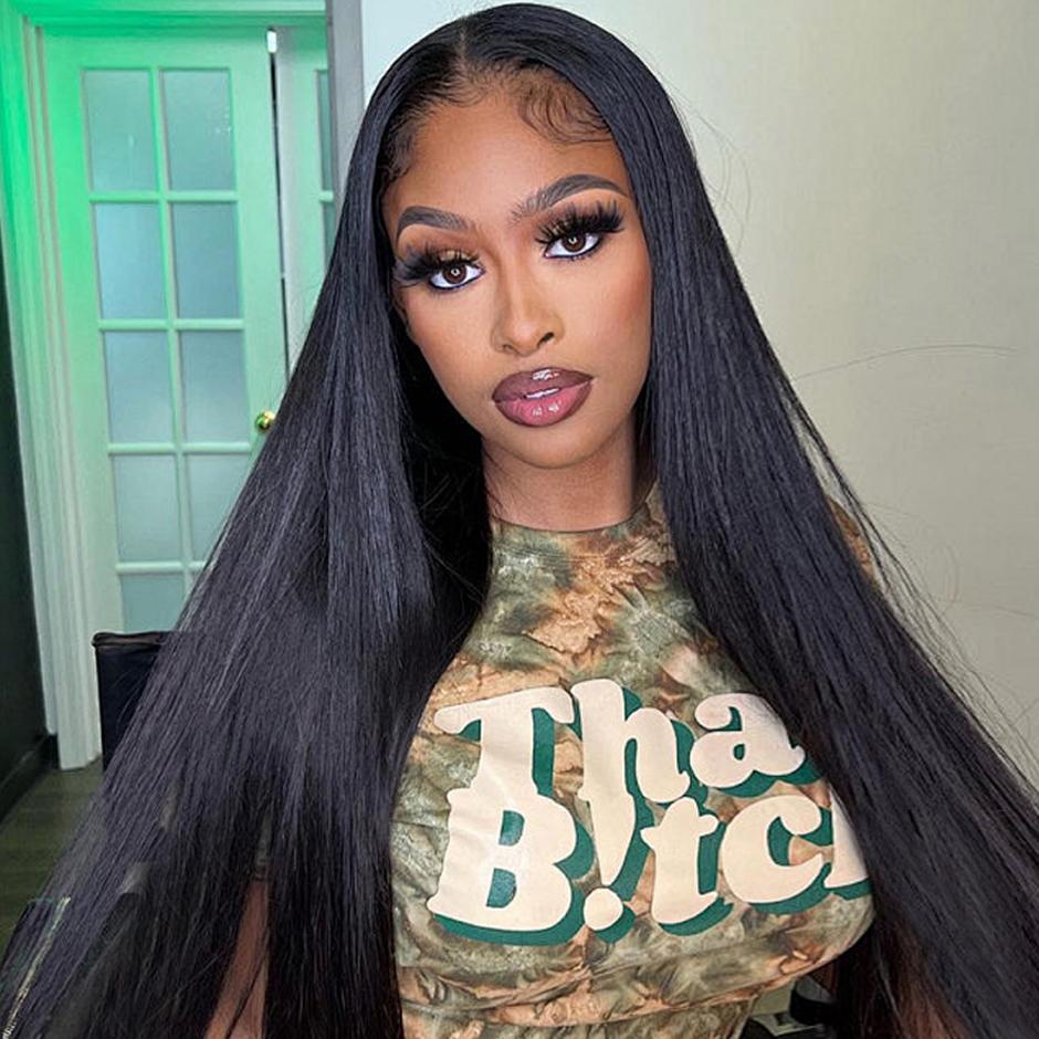 FORGIRL FOREVER Wear And Go Straight Wig Pre Plucked Wear Go Glueless Wigs Pre Cut 7x5 Transparent Lace Closure Wigs Beginner Friendly FORGIRL FOREVER Wear And Go Straight Wig Pre Plucked Wear Go Glueless Wigs Pre Cut 7x5 Transparent Lace Closure Wigs Beginner Friendly