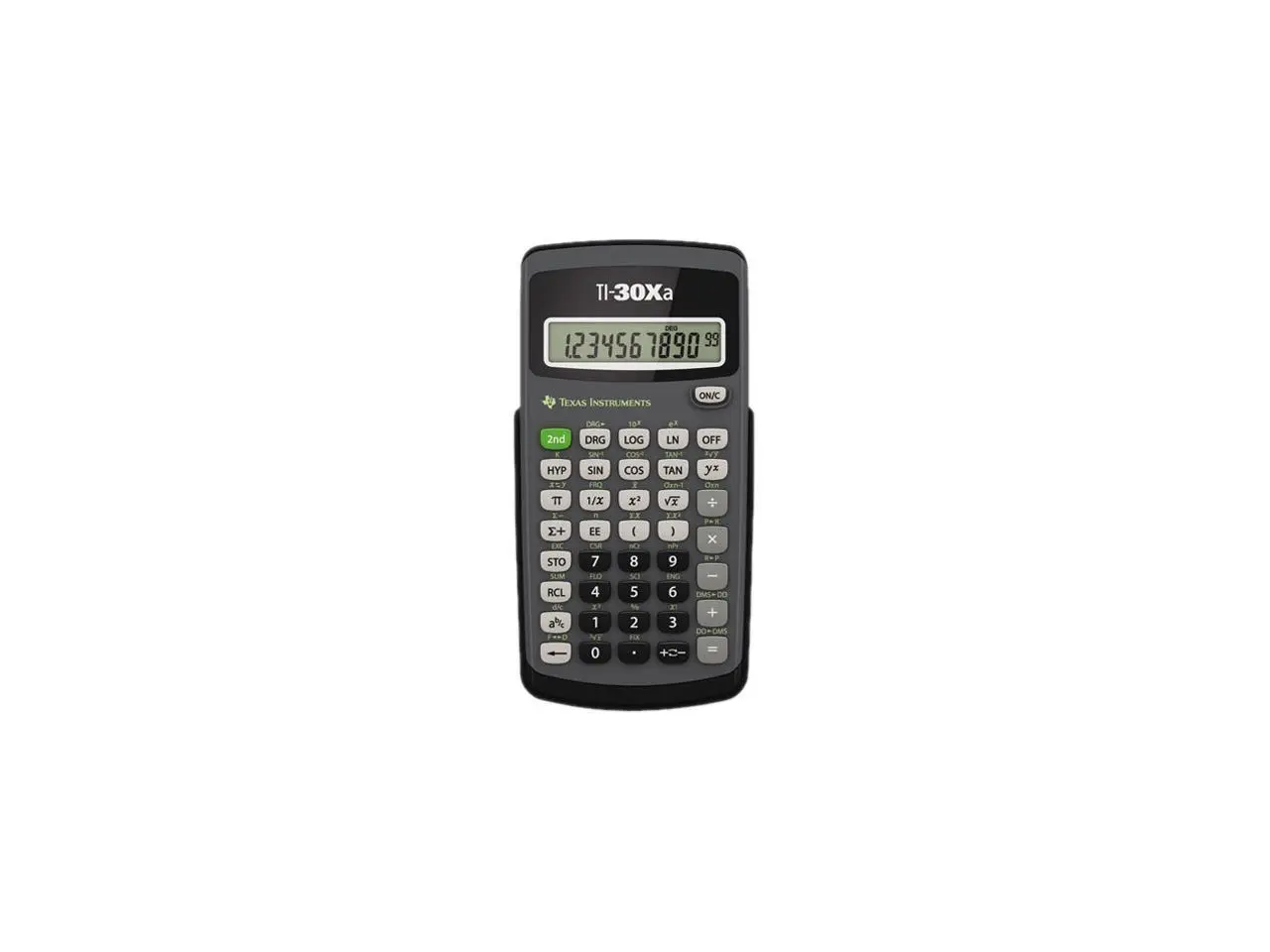 Texas Instruments TI30XA TI-30Xa Scientific Calculator, 10-Digit LCD