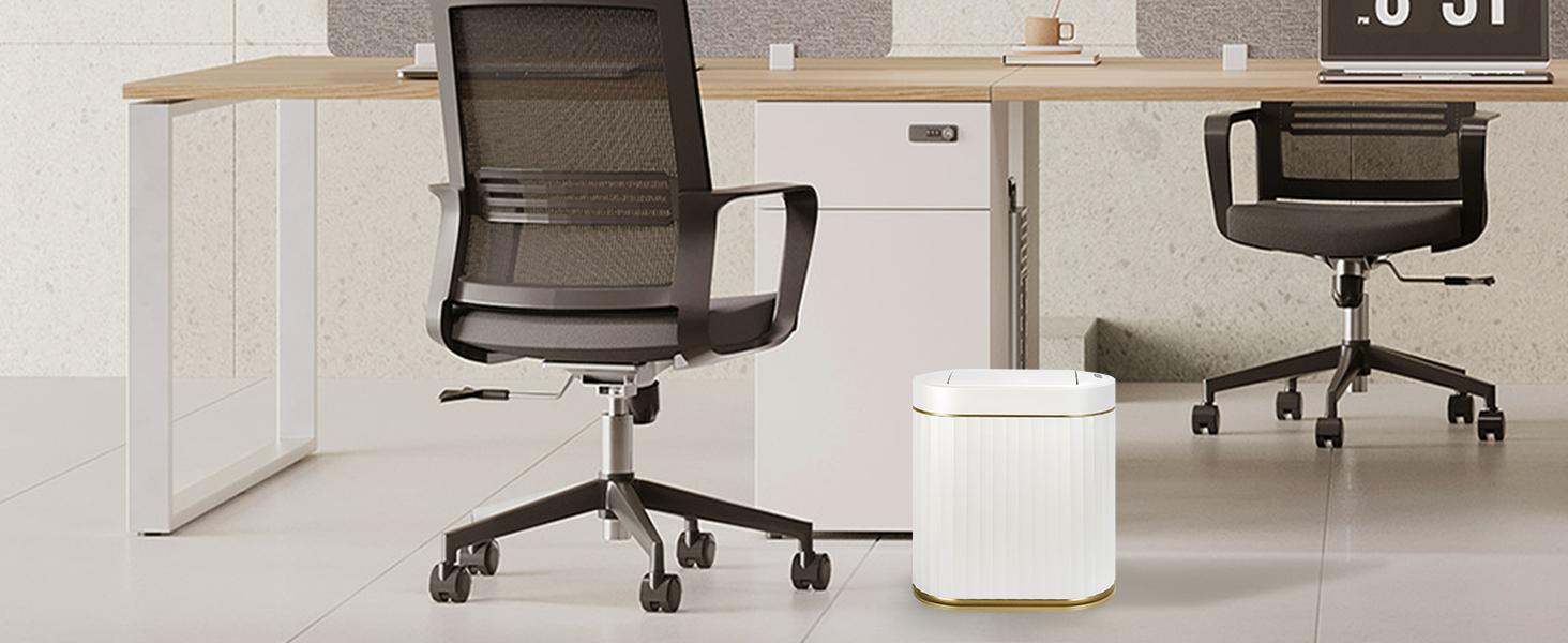 Smart Sensor Hands-Free Trash Can 2 Gallon, Free Trash Bags & Batteries Included, Out of Box Use Touchless Smart Trash Can with Lid, Giftable Trash Cans for Kitchen Home Elders Expectant Mothers Smart Sensor Hands-Free Trash Can 2 Gallon, Free Trash Bags & Batteries Included, Out of Box Use Touchless Smart Trash Can with Lid, Giftable Trash Cans for Kitchen Home Elders Expectant Mothers