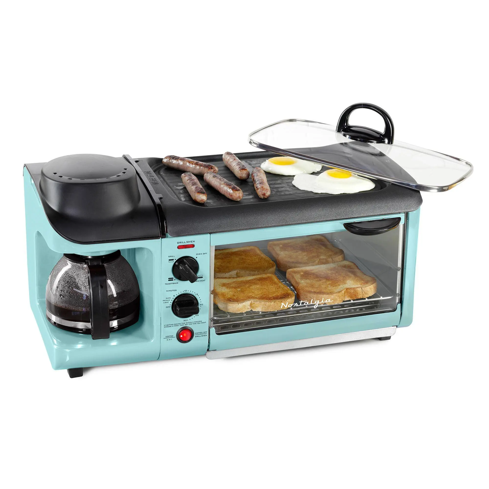 Nostalgia Retro 3-In-1 Breakfast Station