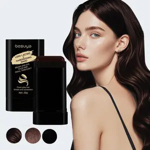 Travel Hair Dye Pen | Waterproof Sweatproof Hair Color Comb for Quick Touch-Up