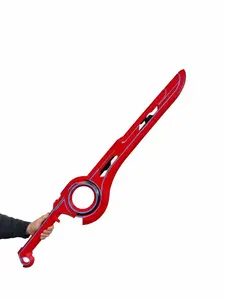 Kinstore 48" Full Size Monado PU Foam Xenoblade Sword for Kamano Cosplay Prop Video Game