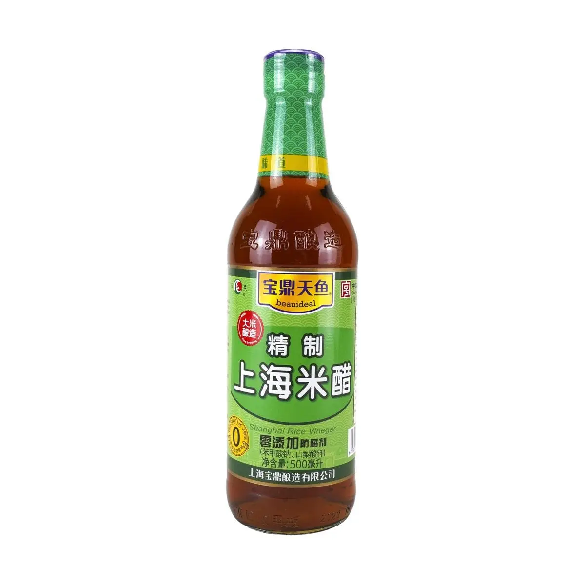BEAUIDEAL Baoding Sky Fish Shanghai Rice Vinegar 16.91 fl oz