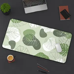 Green Monstera | Desk Mat